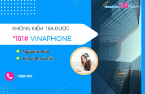Lỗi không kiểm tra được tài khoản *101# VinaPhone ? tai sao khong kiem tra duoc 101 vinaphone