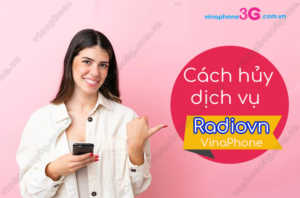 cach huy dich vu radiovn vinaphone