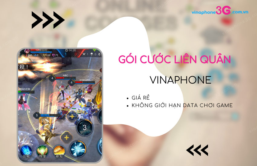 goi 4g lien quan vinaphone