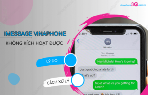 Khong kich hoat duoc iMessage bang so dien thoai VinaPhone