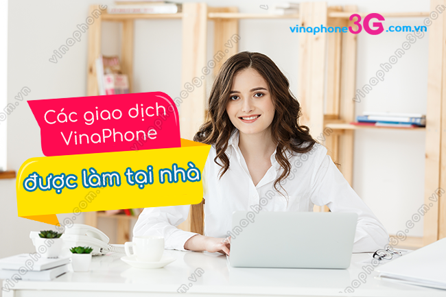 cac giao dich vinaphone online tai nha