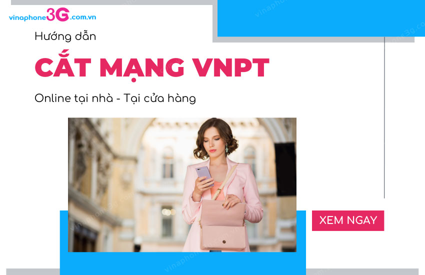 cat mạng vnpt online