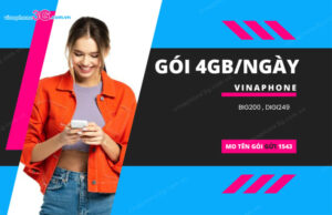 goi cuoc 4gb ngay vinaphone