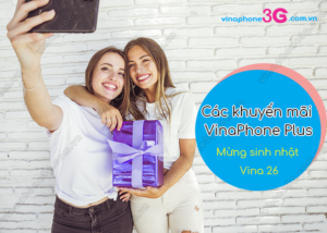 khuyen mai vinaphone plus mung sinh nhat vina 26