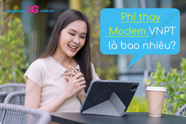 phi thay modem vnpt