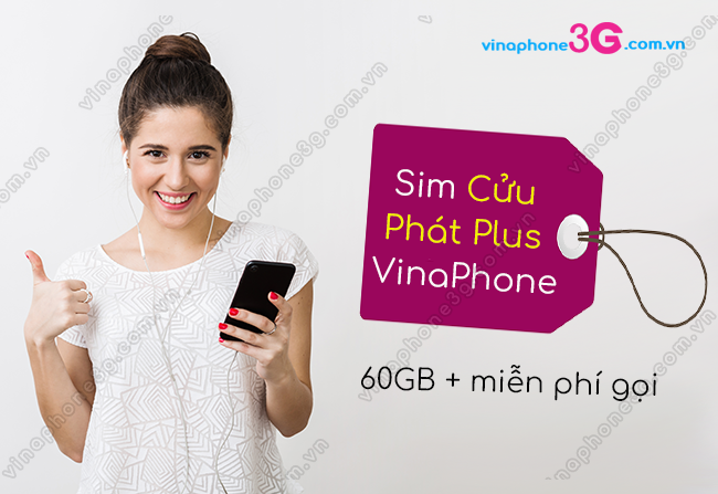 sim cuu phat plus vinaphone