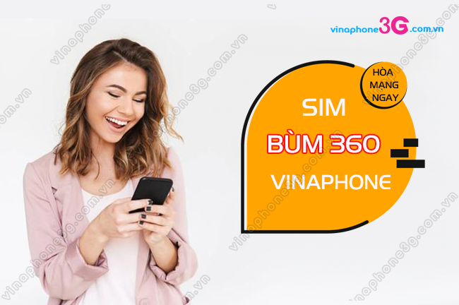 sim bum 360 vinaphone