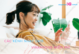 cac kenh nhac cho vinaphone