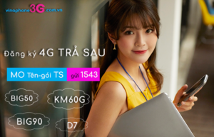 cach dang ky 4g cho thue bao tra sau vinaphone