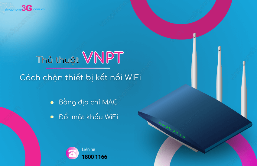 Cach chan thiet bi ket noi WiFi VNPT tren dien thoai may tinh