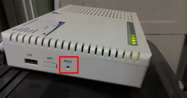 Nut reset modem wifi vnpt nam o dau