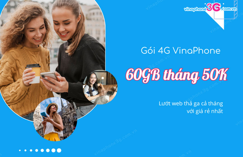 goi 4g vinaphone 60gb thang 50k