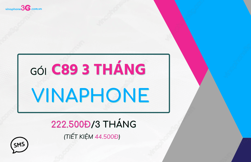 Cach dang ky goi C89 3T cua VinaPhone