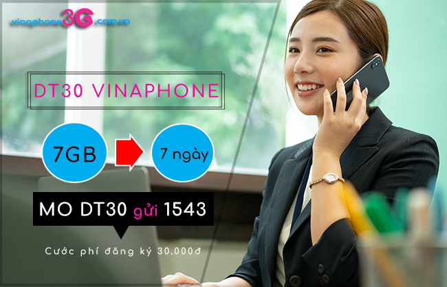 cach dang ky goi cuoc dt30 cua vinaphone