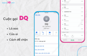 Cuoc goi DQ la gi? Tai sao lai thuong xuyen goi den lam phien?