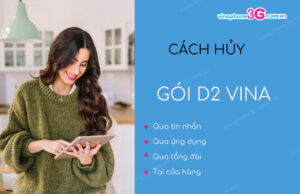 cach huy goi d2 vinaphone