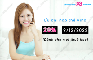 vinaphone khuyen mai 20 gia tri the nap ngay 9-12-2022