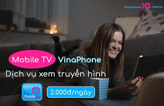 dich vu mobile tv vinaphone