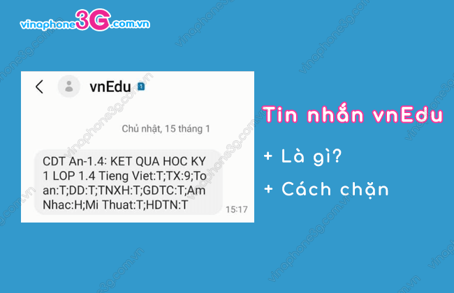 vnedu gui tin nhan den lam gi? vnedu gui tin nhan