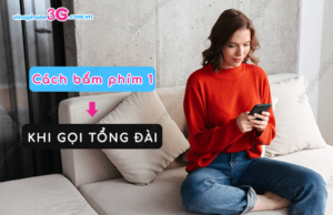 cach bam phim 1 khi goi dien tong dai