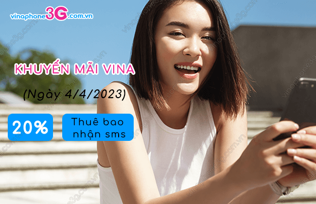 khuyen mai 20 the nap vinaphone ngay 4-4-2023