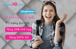 khuyen mai nap the vinaphone thang 5 2023