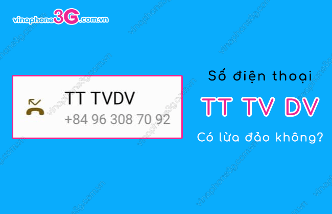 so dien thoại tt tvdv