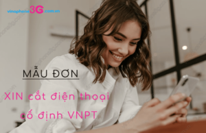 mau don xin cat dien thoai co dinh vnpt