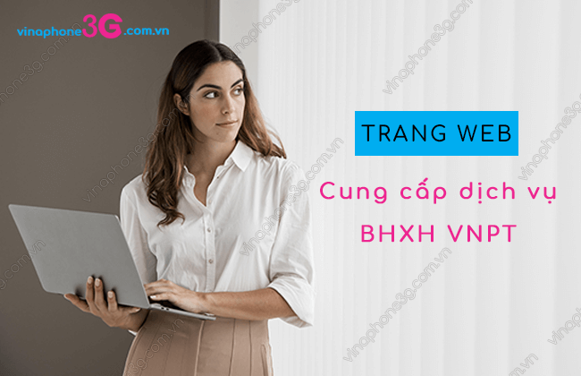 trang web cung cap dich vu bhxh cua vnpt