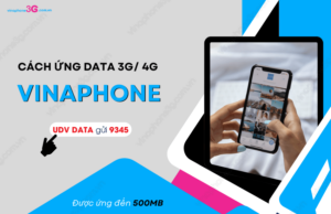 Cach ung data VinaPhone nhan den 500MB