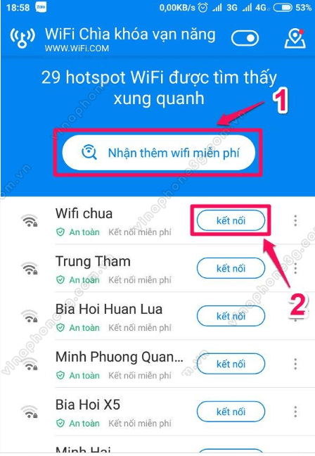 cach lay mat khau wifi nha ben canh