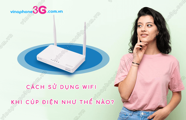 su dung wifi khi mat dien