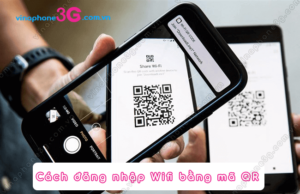 Cách đăng nhập Wifi bằng mã QR trên iPhone/ Android cach dang nhap wifi bang ma qr