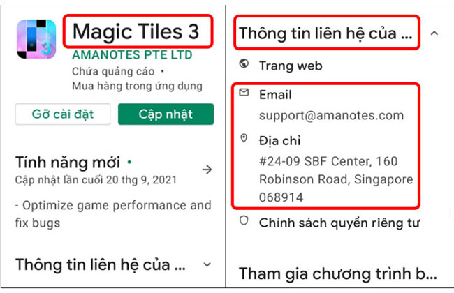 cach hoan tien tren google play