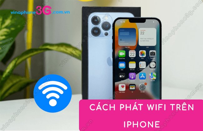 cach phat wifi tu iphone