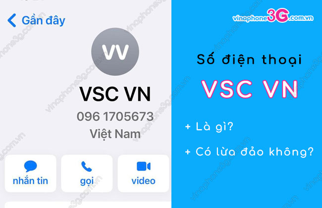 Làm gì khi nhận cuộc gọi từ VSC VN?