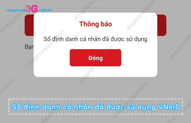 so dinh danh ca nhan da duoc su dung vneid 