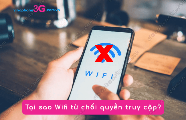 wifi tu choi quyen truy cap