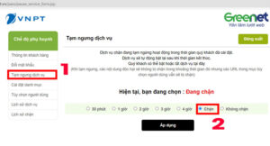 Dịch vụ Greennet là gì? Cách dùng dịch vụ Greennet của VNPT