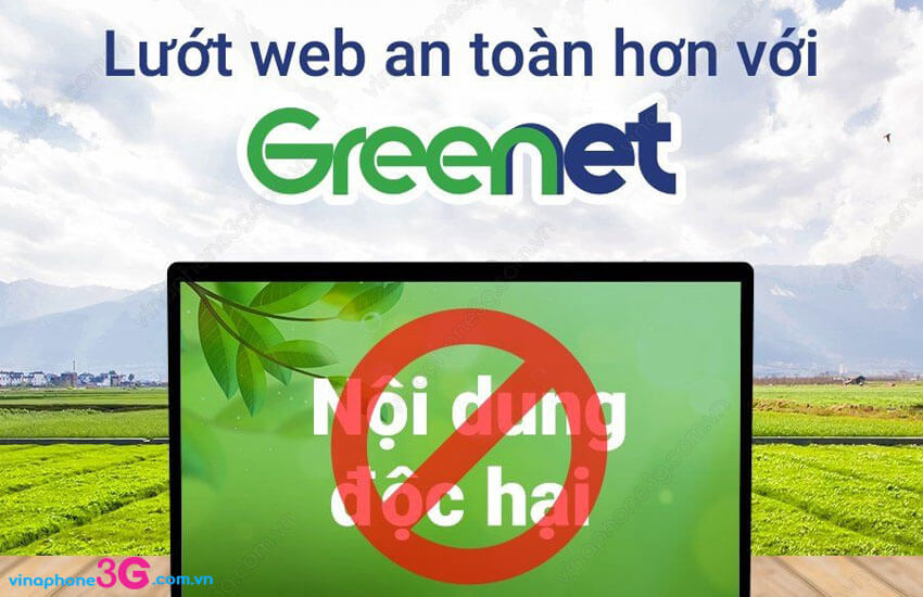 Greennet la gi