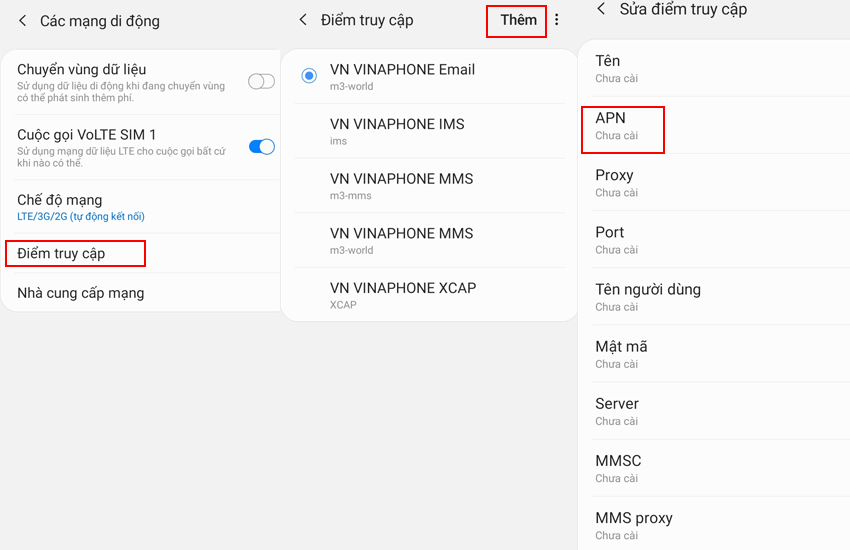 sim wintel khong vao duoc mang
