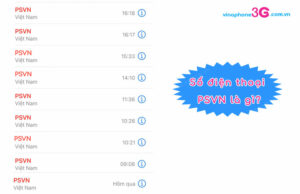 so dien thoai psvn la gi