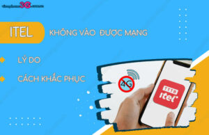 Sim iTel khong vao duoc mang