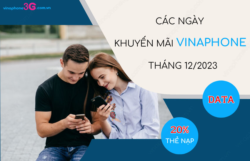 Cac ngay khuyen mai Vina thang 12/2023