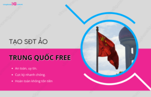 Cach tao so dien thoai Trung Quoc Free