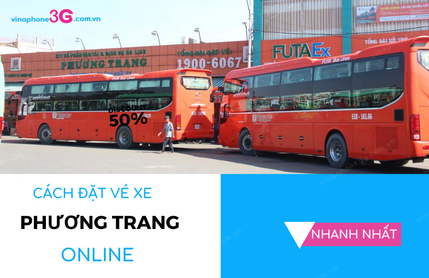 dat ve xe phuong trang online