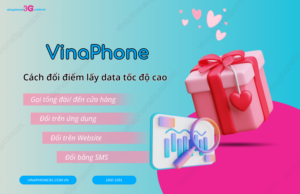 Cach doi diem VinaPhone sang data bang tin nhan