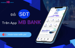 Doi so dien thoai tren app MB Bank