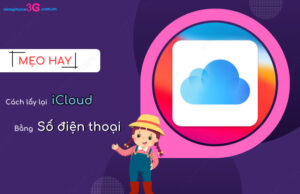 Tim tai khoan iCloud qua so dien thoai