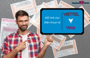 Doi card Viettel sang Vina